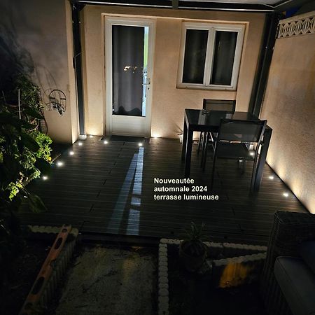 Ni 100%Gite,Ni100% Loc Chez Kheira&Pascal Витроль Экстерьер фото
